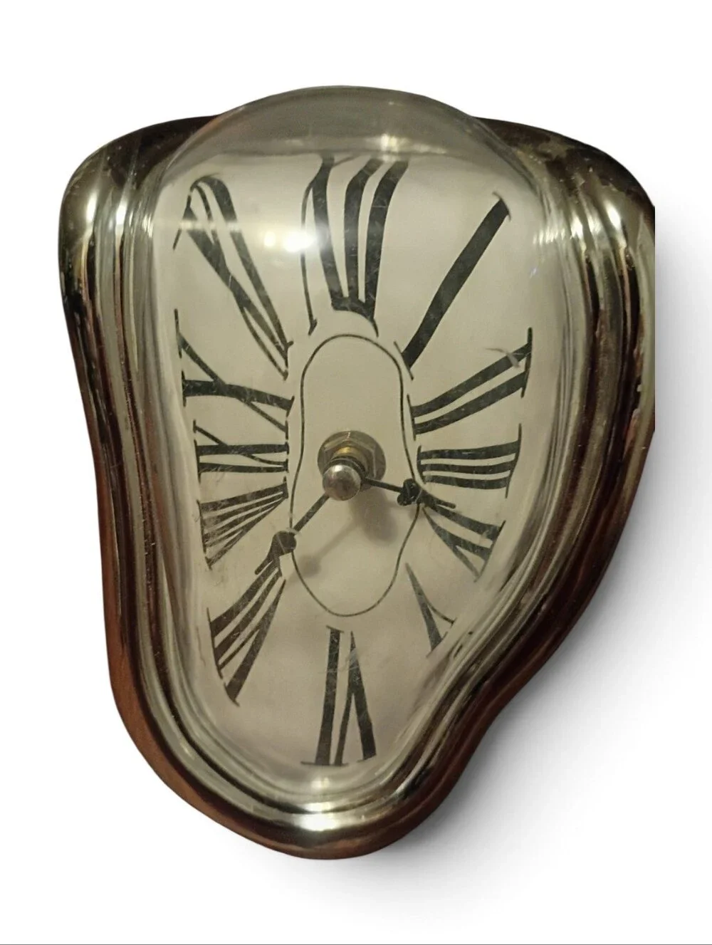 Surreal Melted Wall Clock - Home Wall Decor